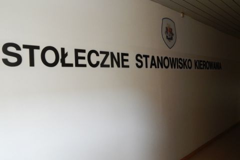 Wejście do Stołecznego Stanowiska Kierowania.JPG