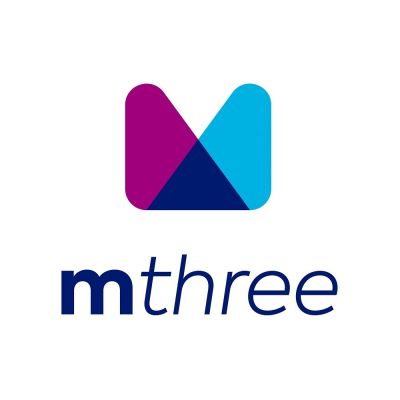 Logotyp firmy mthree