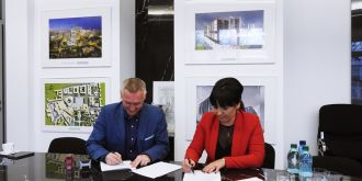 Porozumienie UTH z Polsko-Belgijską Pracownią Architektury Projekt