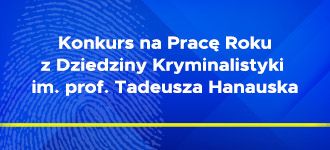 XXV Edycja Konkursu im. prof. Tadeusza Hanauska w UTH