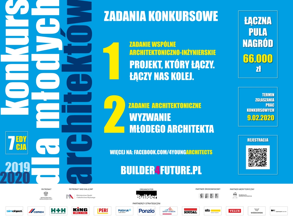 Konkurs dla Młodych Architektów | UTH Warszawa