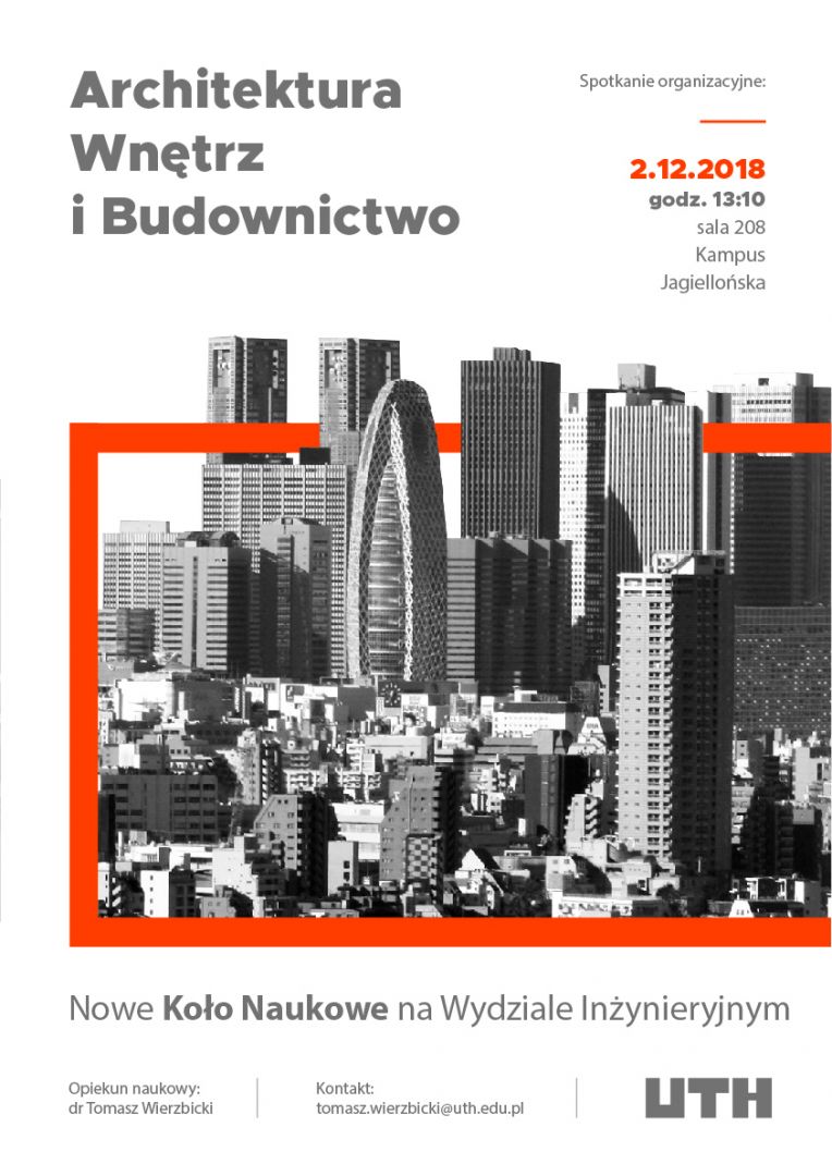 plakat architektura+budownictwo internet