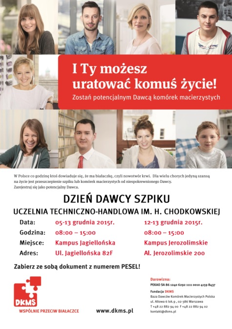 Dzień dawcy szpiku