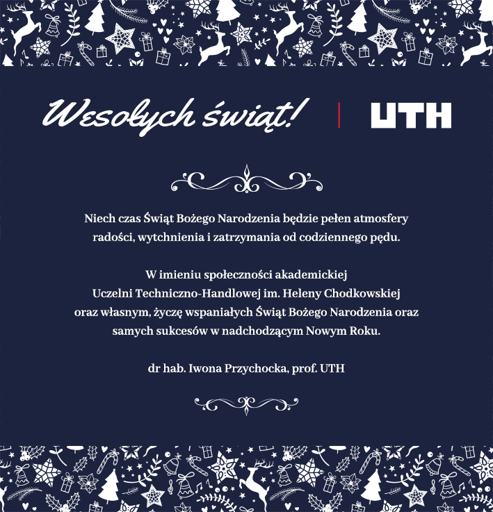 Święta 2019 | UTH Warszawa