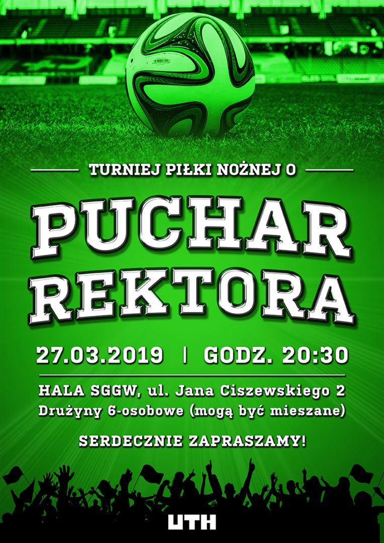 Turniej piłki nożnej o Puchar Rektora 2019