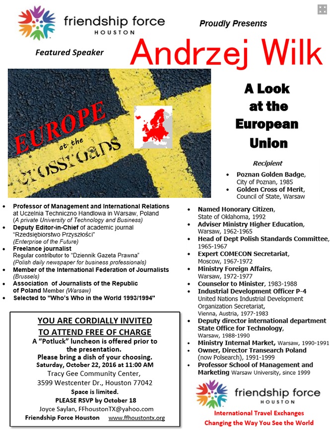 andrzej wilk houston plakat