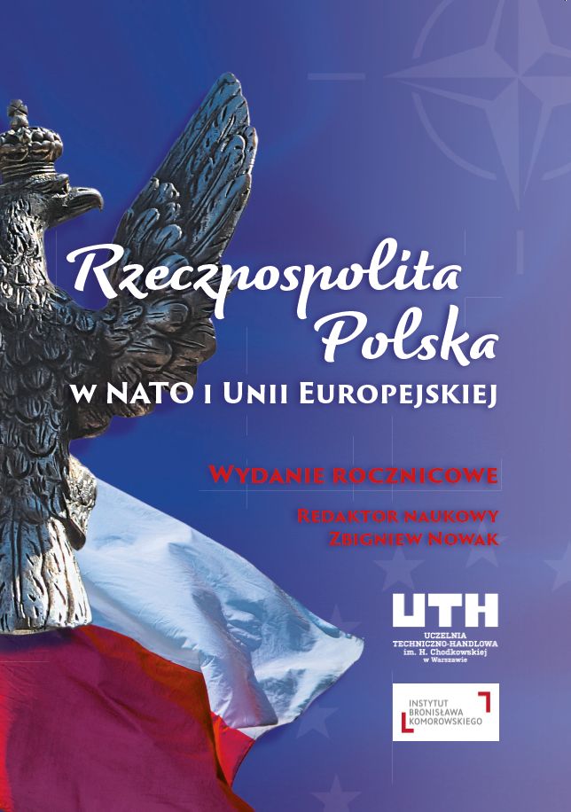 Okładka książki Rzeczpospolita Polska W NATO i Unii Europejskiej. Wydanie rocznicowe